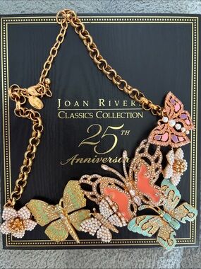 Joan Rivers 25 Year Classics Collection Anniversary Piece Vintage